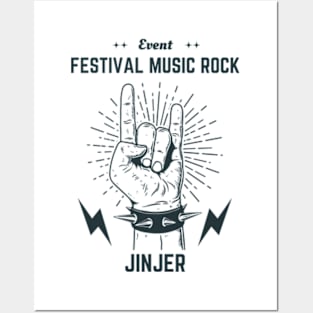 Jinjer Posters and Art